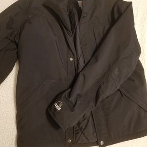 Carhartt Black weatherproof jacket
